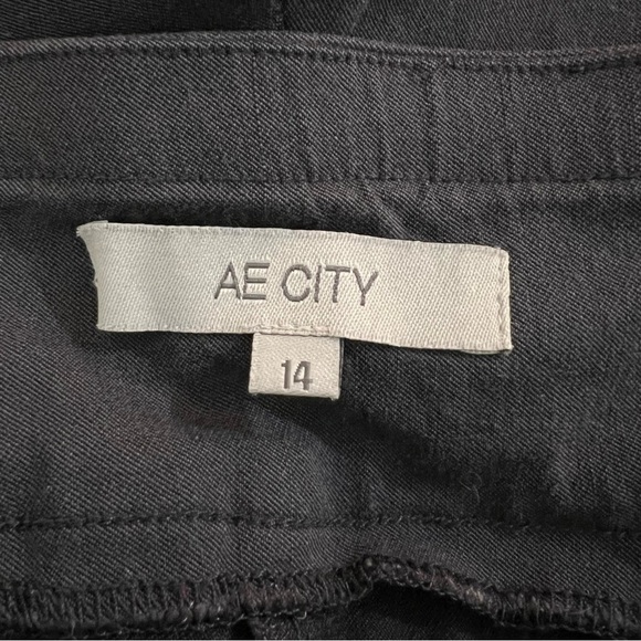 Addition Elle Grey Trouser Pants Pull on Size 14 - Picture 6 of 9